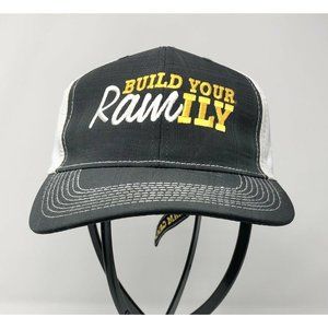 NWT Build your Ramily Ram Trucks Mens Golf‎ hat UV Adjustable -NWT